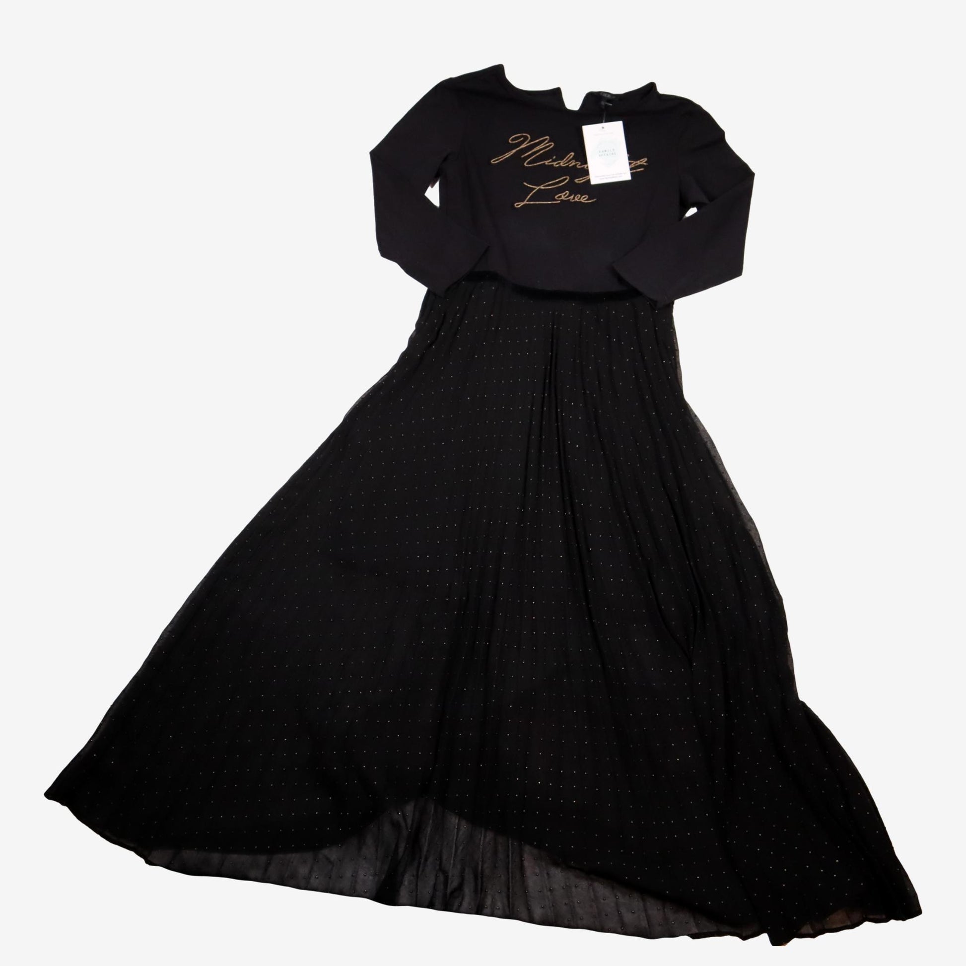 IKKS 10 ans Robe noire