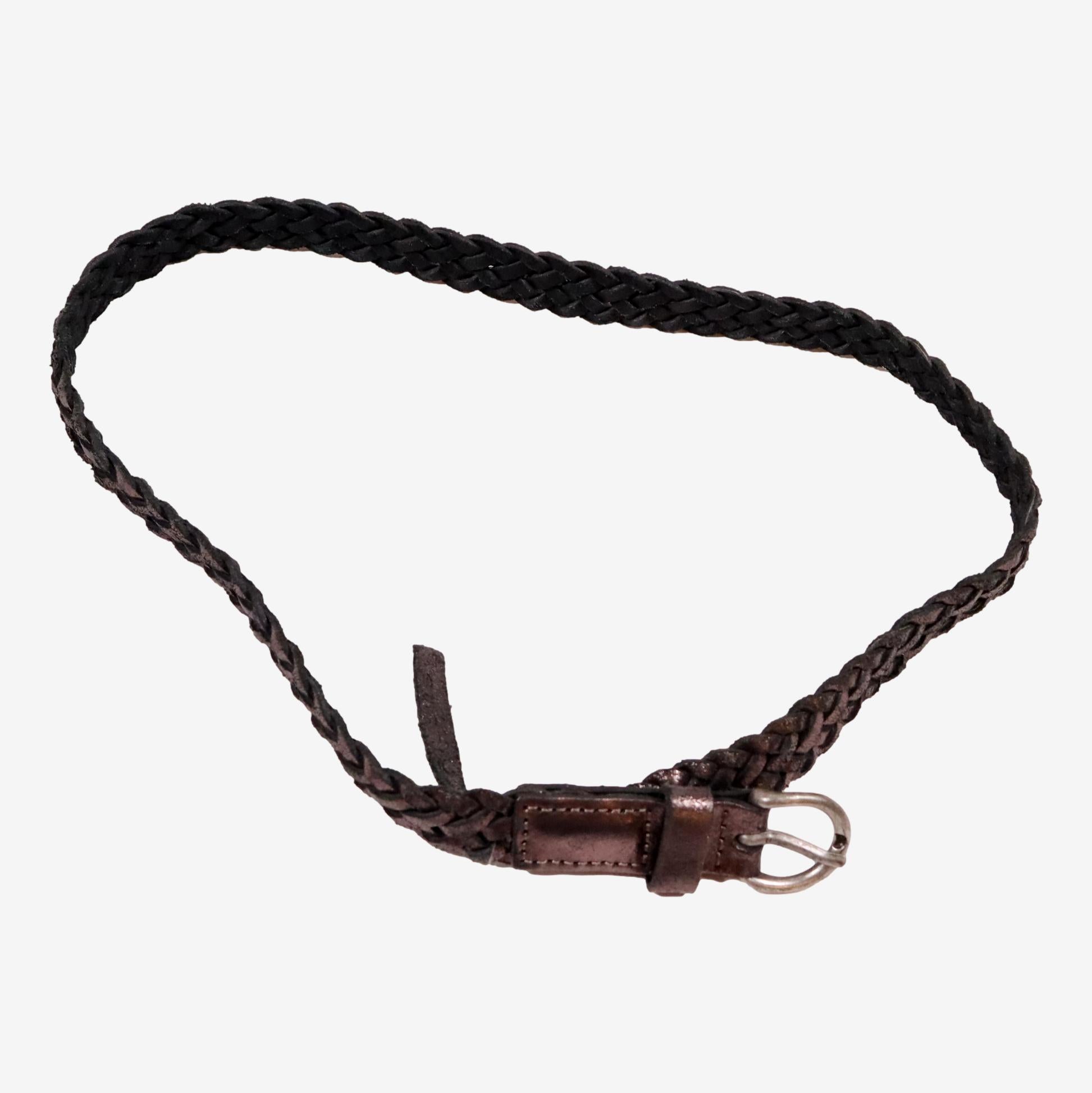 8 ans Ceinture bronze torsades