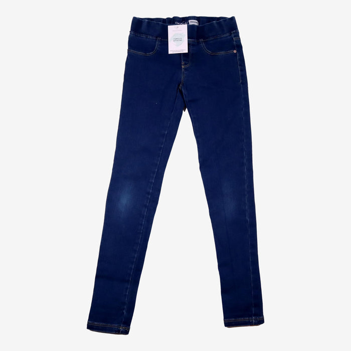 OKAÏDI 9 ans Pantalon élastique bleu