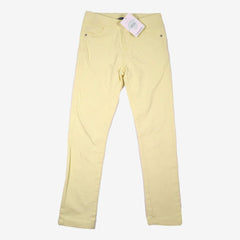 OKAÏDI 8 ans Pantalon élastique jaune poussin (défaut)