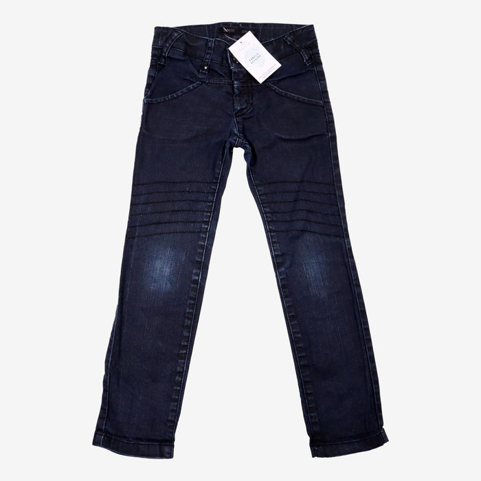 IKKS 5 ans Jean slim bleu noir