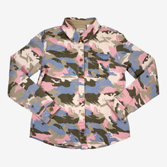 ZADIG & VOLTAIRE 12 ans Chemise camouflage