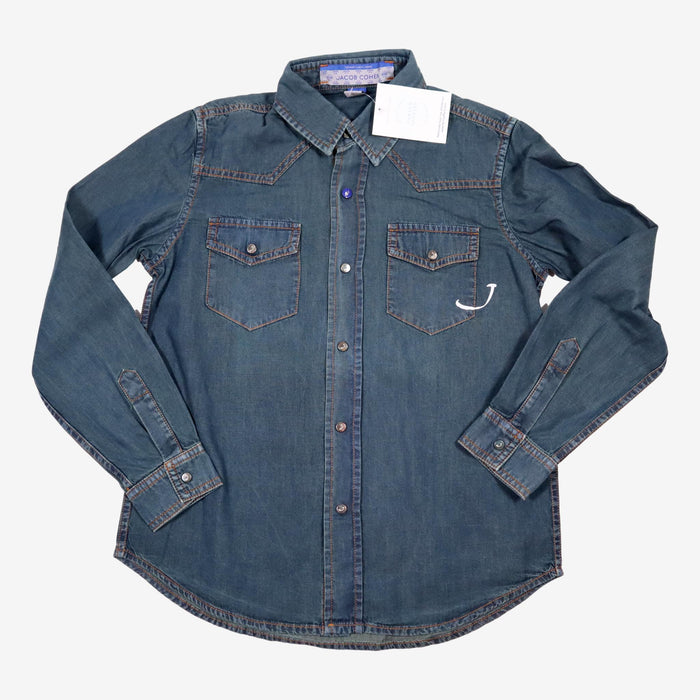 JACOB COHEN 10 ans Chemise jean