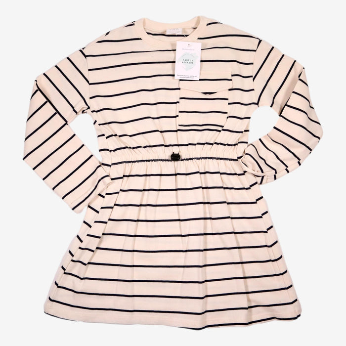 ZARA 8/9 ans Robe marinière