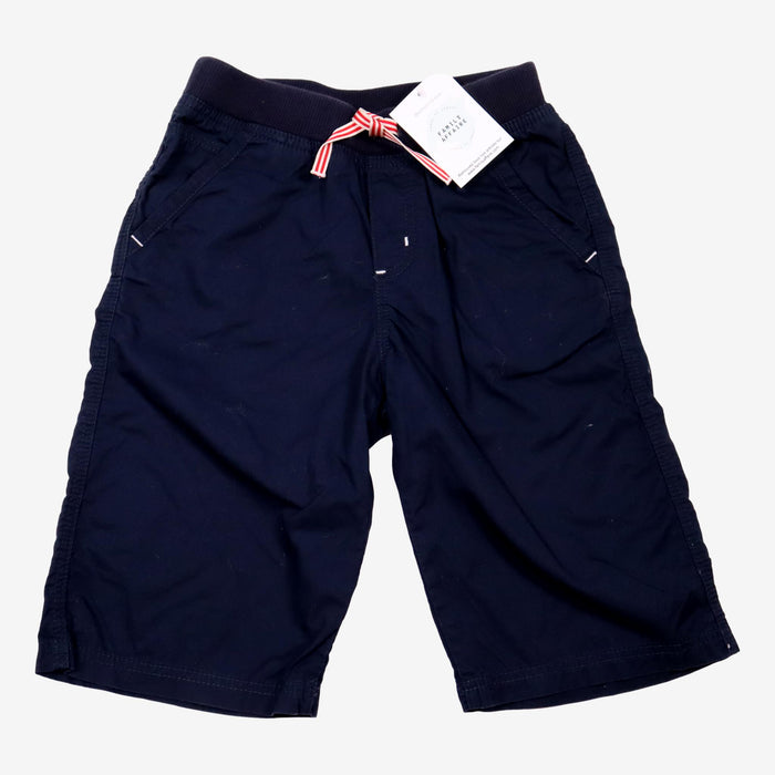 PETIT BATEAU 10 ans Bermuda bleu marine