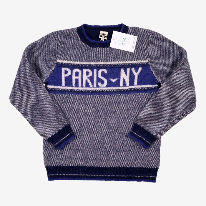 BONTON 12 ans Pull Paris NY