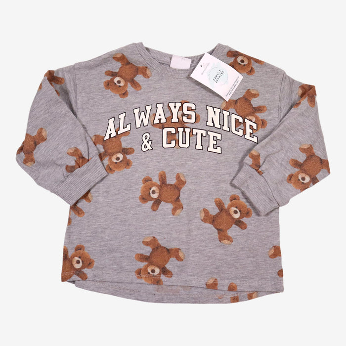 ZARA 2 ans Teeshirt nounours