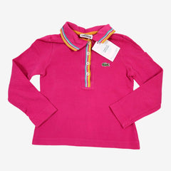 LACOSTE 8 ans Polo rose