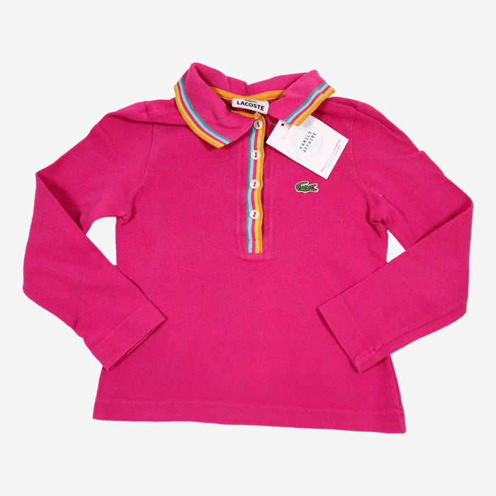 LACOSTE 8 ans Polo rose