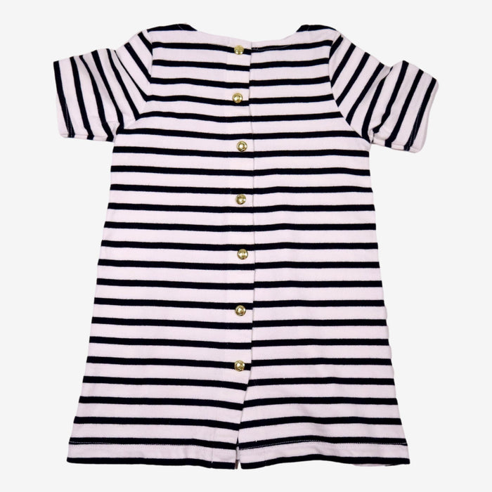 PETIT BATEAU 3 ans robe rayures marnière