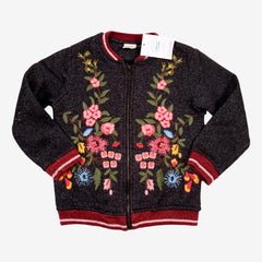 ZARA 6 ans Veste fleurs