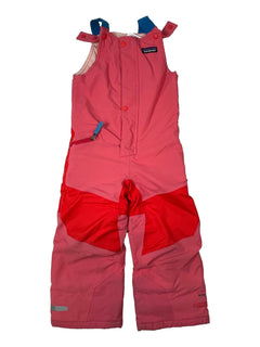 PATAGONIA 4 ans salopette de ski rose