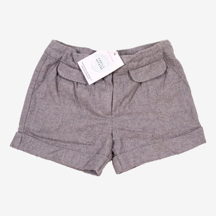 JACADI 4 ans Short velours gris