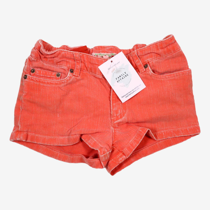 BONPOINT 8 ans Short jean orange