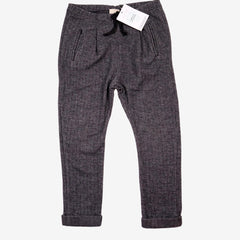 ZARA 6 ans Pantalon gris chevrons