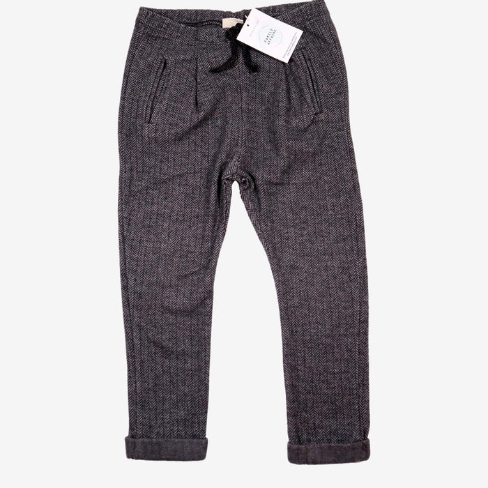 ZARA 6 ans Pantalon gris chevrons