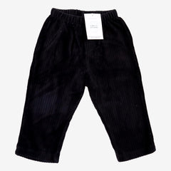 ZARA 2 ans Pantalon velours noir