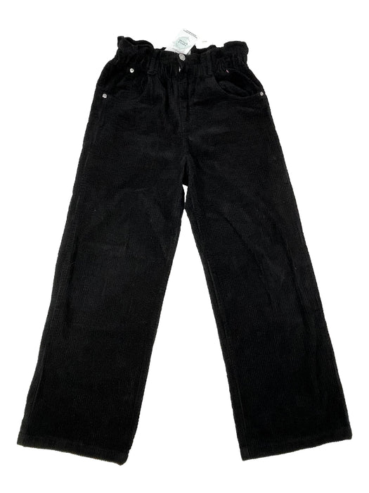 ZARA 14 ans pantalon velours noir large