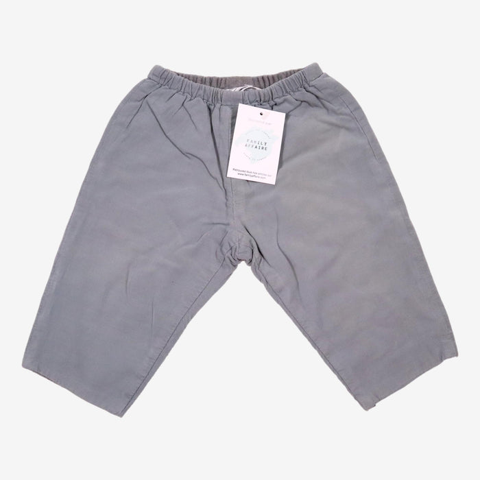 BONPOINT 12 mois Pantalon gris velours