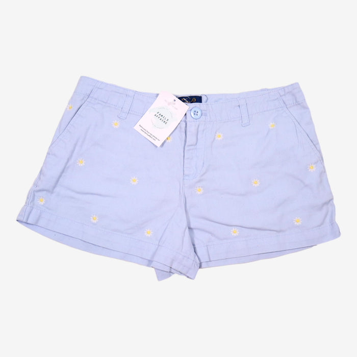 RALPH LAUREN 14 ans Short bleu marguerites