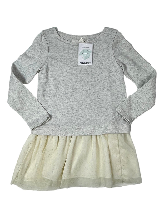 H&M 6 ans robe bi matière sweat et jupon tulle