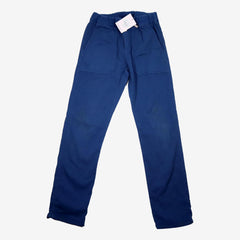 BONPOINT 10 ans pantalon bleu ceinture élastique