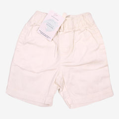 PETIT BATEAU 2 ans short blanc