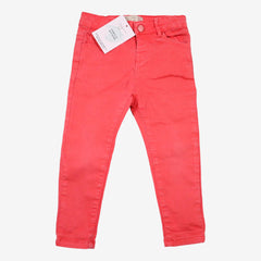 ZARA 2/3 ans jean corail