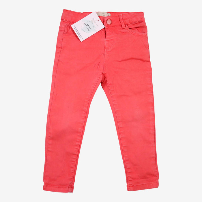 ZARA 2/3 ans jean corail