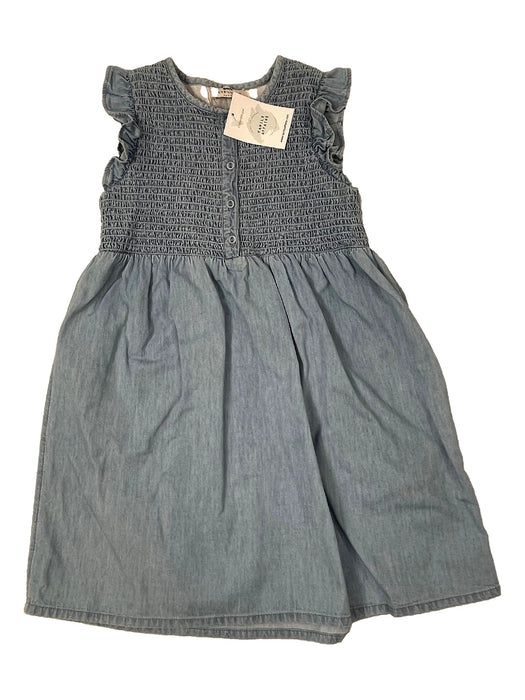 CYRILLUS 8 ans robe en chambray jean bleu