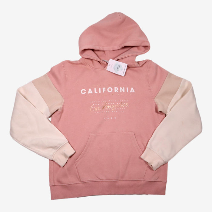 H&M 12/14 ans Sweat California rose (défaut)