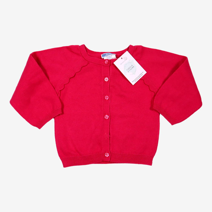 JACADI 2 ans Gilet rose fuschia