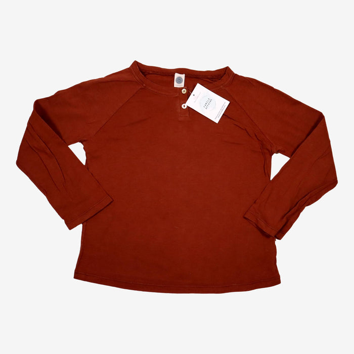 LE PETIT GERMAIN 8 ans t-shirt marron