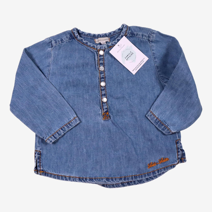 LOUIS LOUISE 18 mois Blouse en chambray