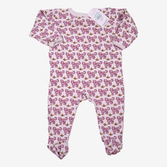 BRAI 12 mois Pyjama motifs tigres roses