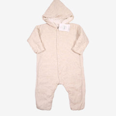 PETIT BATEAU 18m combi ouatinée beige