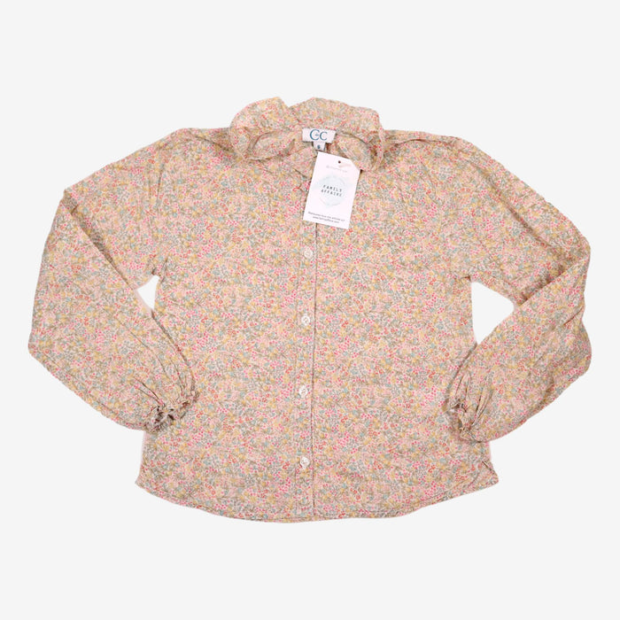 C DE C 6 ans blouse fleurie