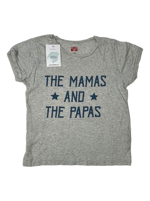 BONTON 10 ans Tee shirt gris the mamas the papas