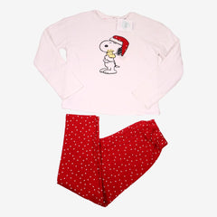 MANGO 10 ans pyjama Peanuts "Snoopy"