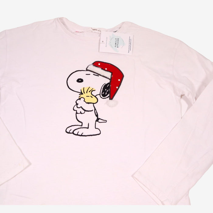 MANGO 10 ans pyjama Peanuts "Snoopy"