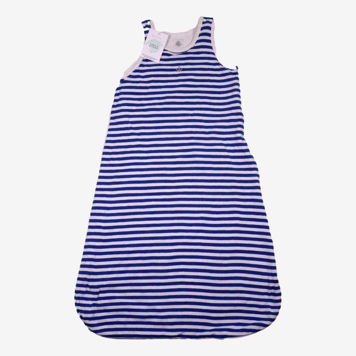 PETIT BATEAU 0/12 mois Gigoteuse marinière