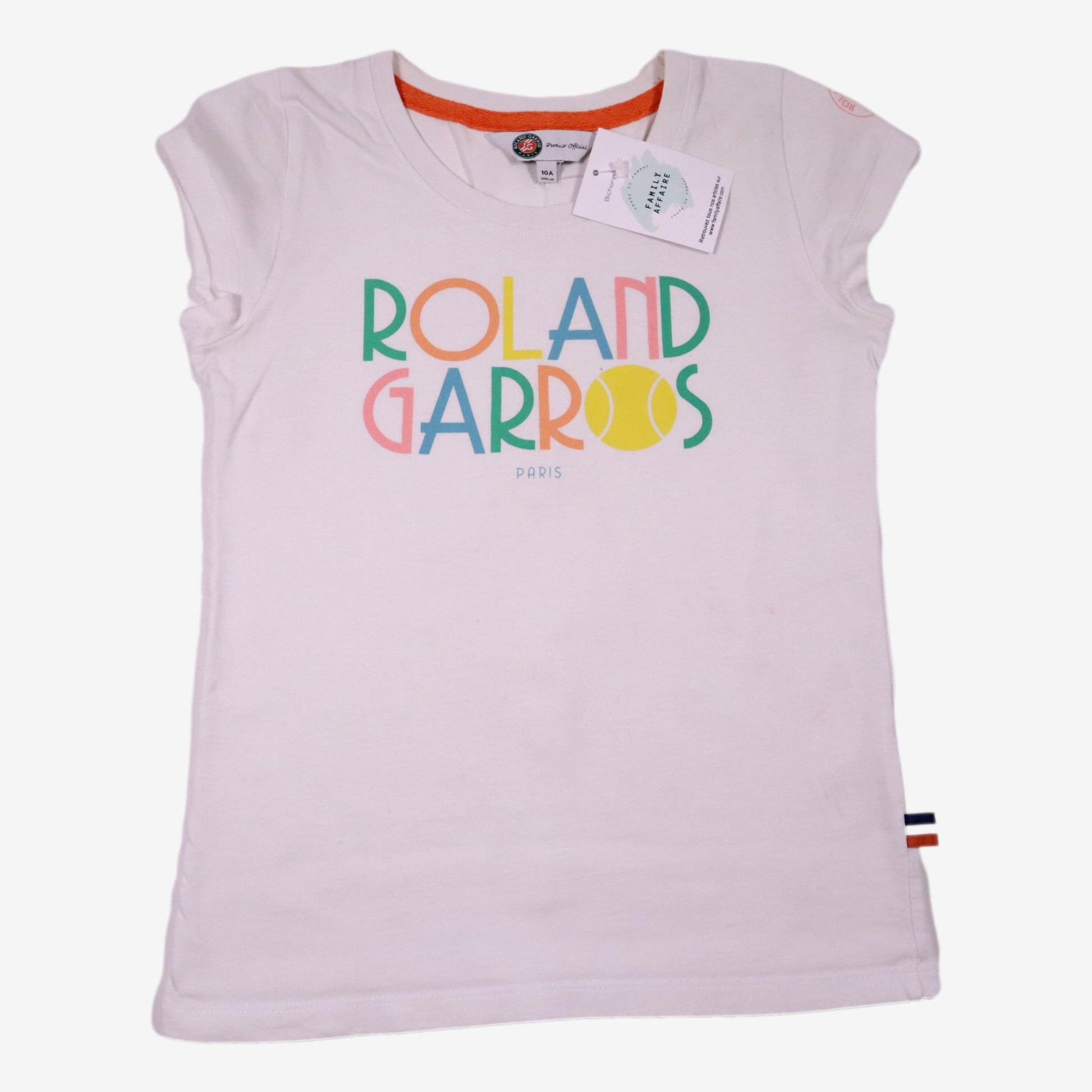 ROLAND GARROS 10 ans Tee-shirt