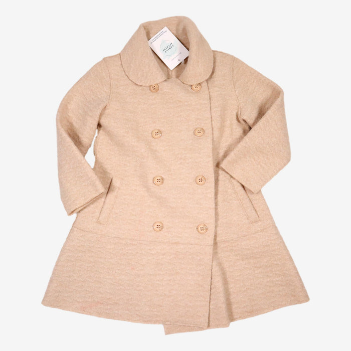 ANNTARAH 2 ans manteau beige laine bouillie