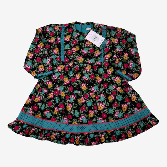 KENZO 3 ans Robe imprimé fleurs et volants