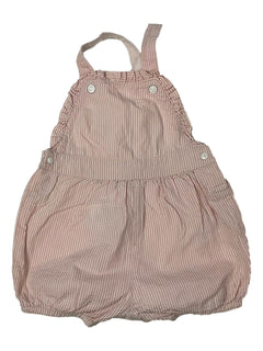 PETIT BATEAU 2 ans barboteuse rayures rose