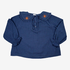 LOUIS LOUISE 4 ans blouse col brodé