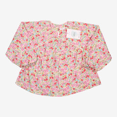 ZARA 3/4 ans blouse fleurie