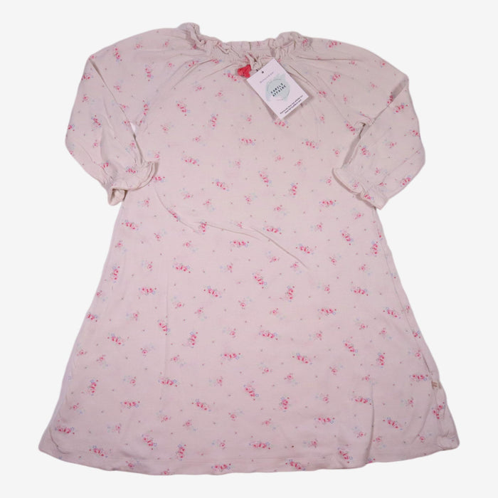 BONPOINT 4 ans chemise de nuit rose rose