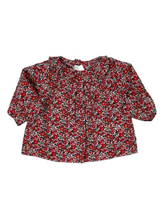 JACADI 6 mois Blouse Liberty col smock