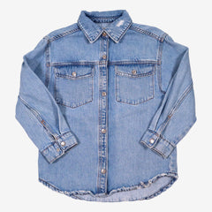 ZARA 8 ans surchemise en jean